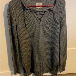 Long sleeve sweater